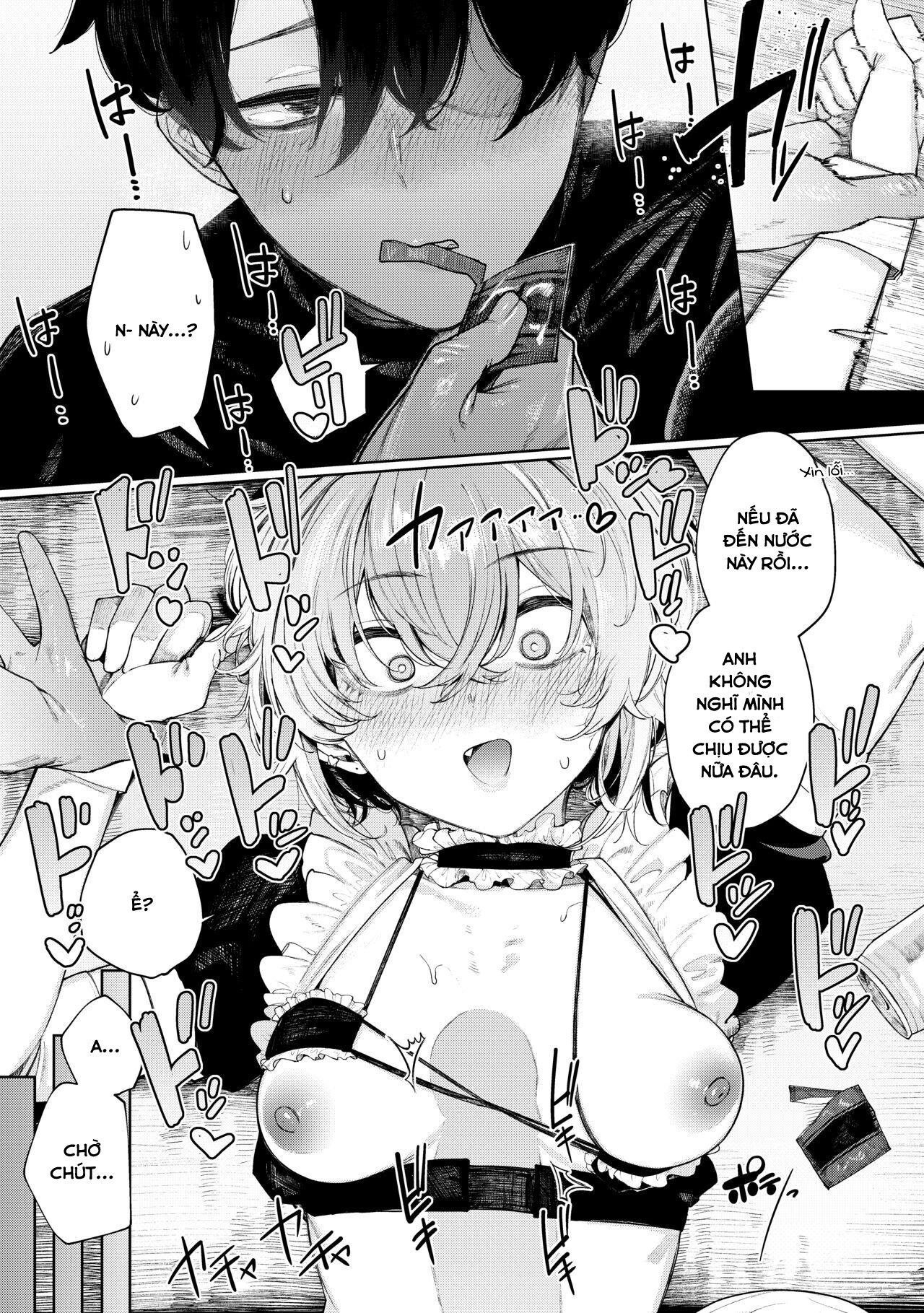 nàng hầu cosplay chapter 1.1 24