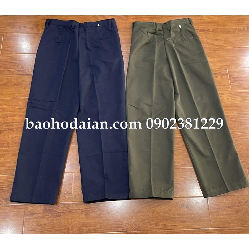 Quần tây công sở, quần bảo vệ vải kaki thành công cao cấp