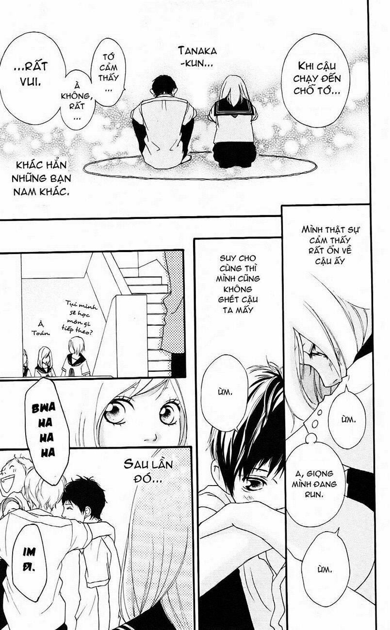 mối tình tuổi thanh xuân chapter 0 17