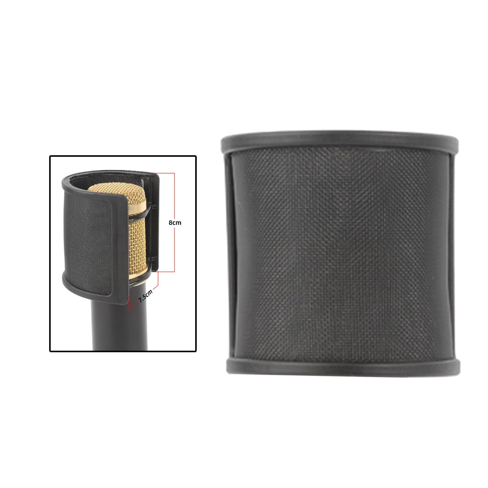 Microphone Windscreen Microphone Accessories Microphone Filter for Studio