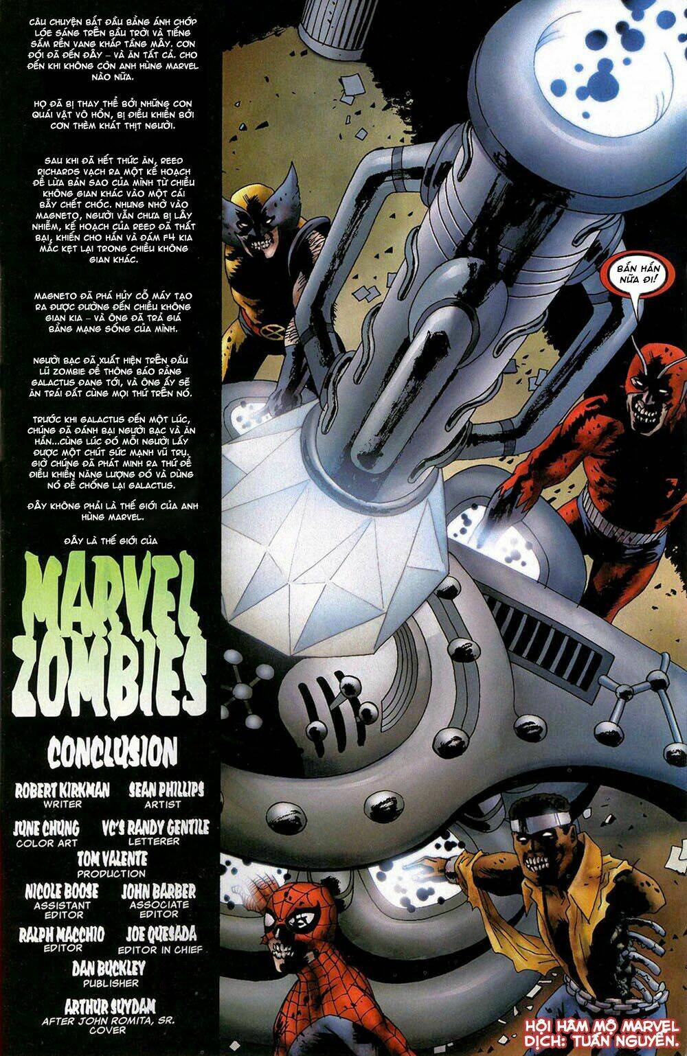marvel zombies chapter 5 2
