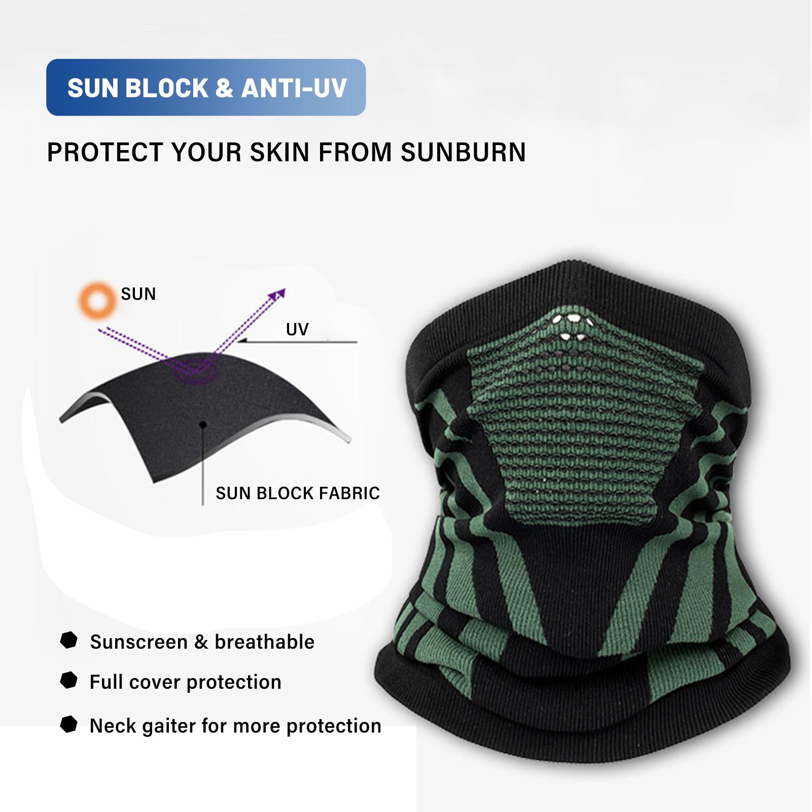Mặt Nạ Che Mặt Cổ Gaiter Che Gió Chống Gió Chống Nắng Khi Chạy Xe