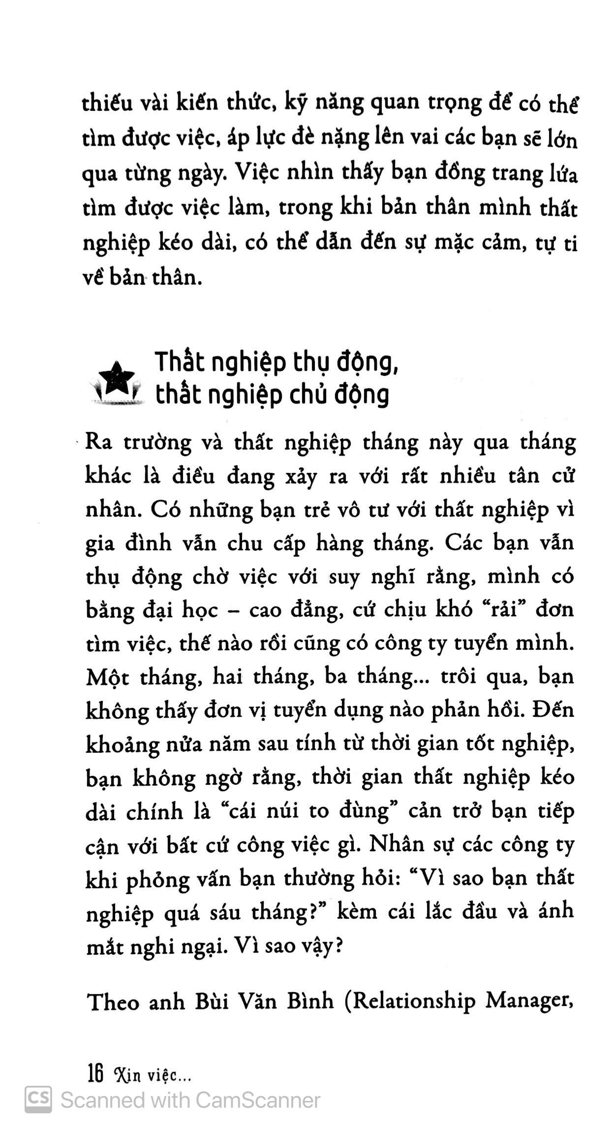 Xin Việc Hay Tìm Việc?
