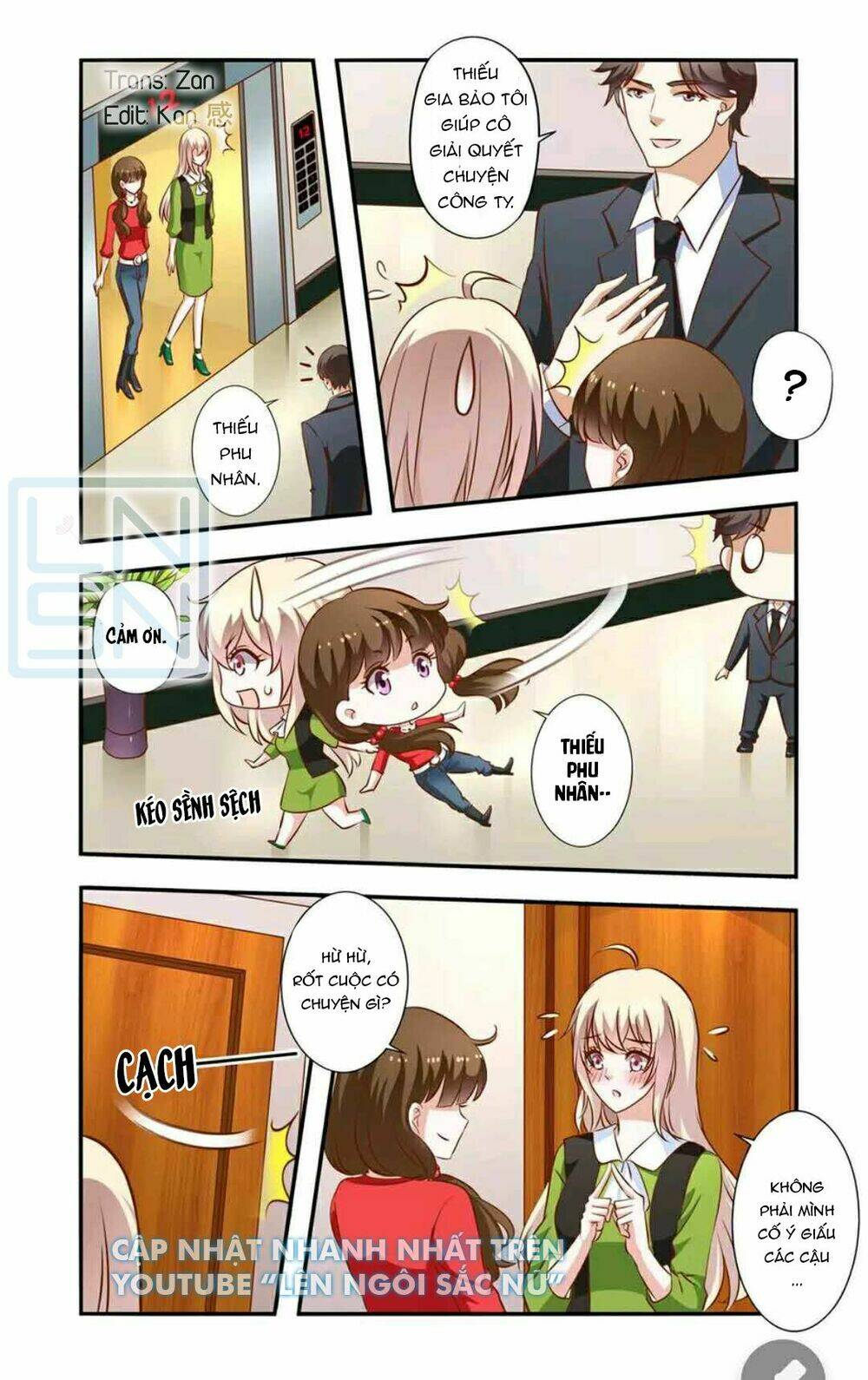 nhất chỉ sủng hôn chapter 40 8