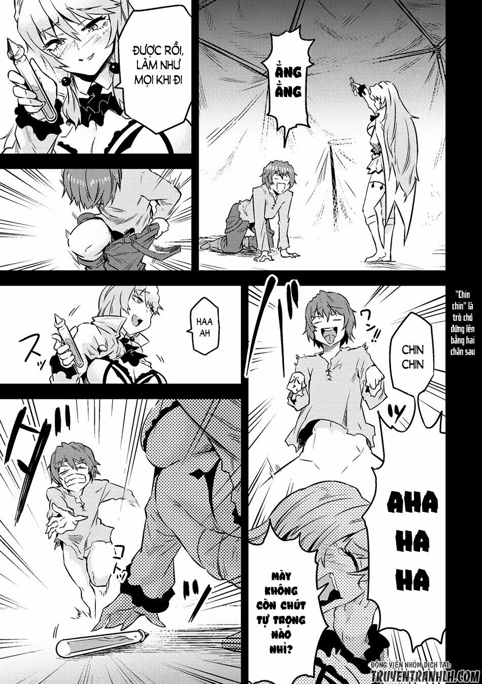 Healer báo thù chapter 7.1 8