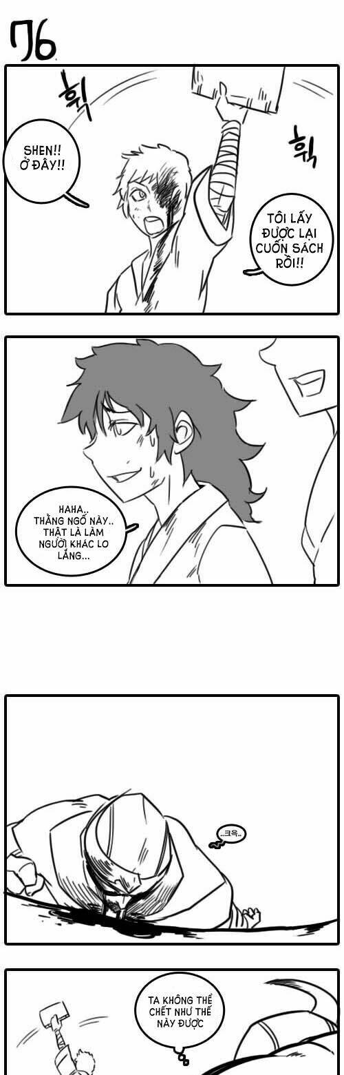 chuyện tình zed và syndra ( season 2 ) chapter 21 3