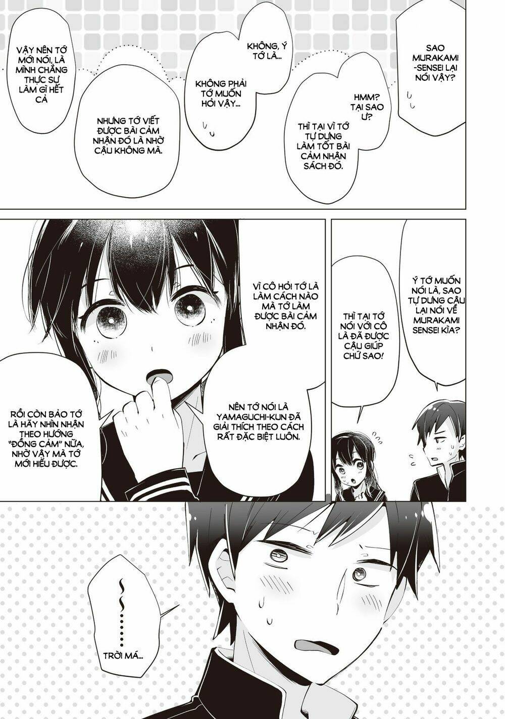 tonari no seki no satou-san chapter 7 6