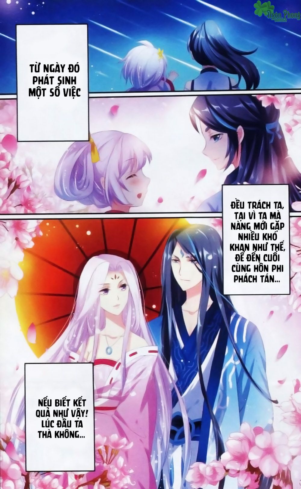 Hương Mật Trầm Trầm chapter 19 - Trang 12