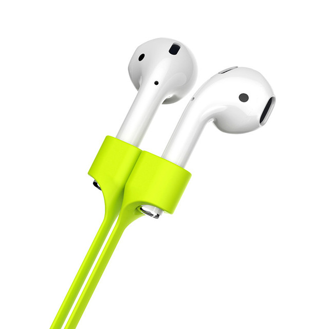 Dây cáp nối chống mất tai nghe bluetooth Earpods / Airpods Apple chính hãng Baseus có nút hít nam châm chống rớt - Sản phẩm chính hãng