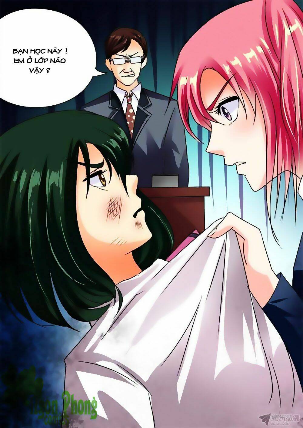 bạn trai hắc đạo của tôi chapter 0 9