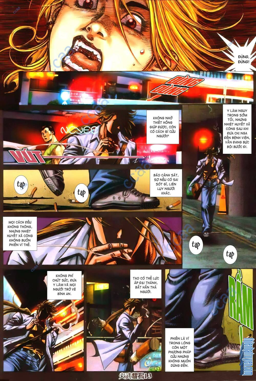 hỏa vũ diệu dương chapter 353 10