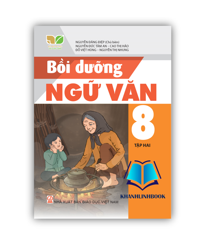 Sách - Combo Bồi dưỡng ngữ văn 8 - tập 1 + 2 ( kết nối tri thức )