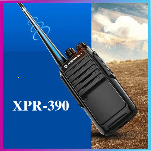 Bộ 2 Bộ đàm Motorola XPR-390 phiên bản mới - Hàng nhập khẩu