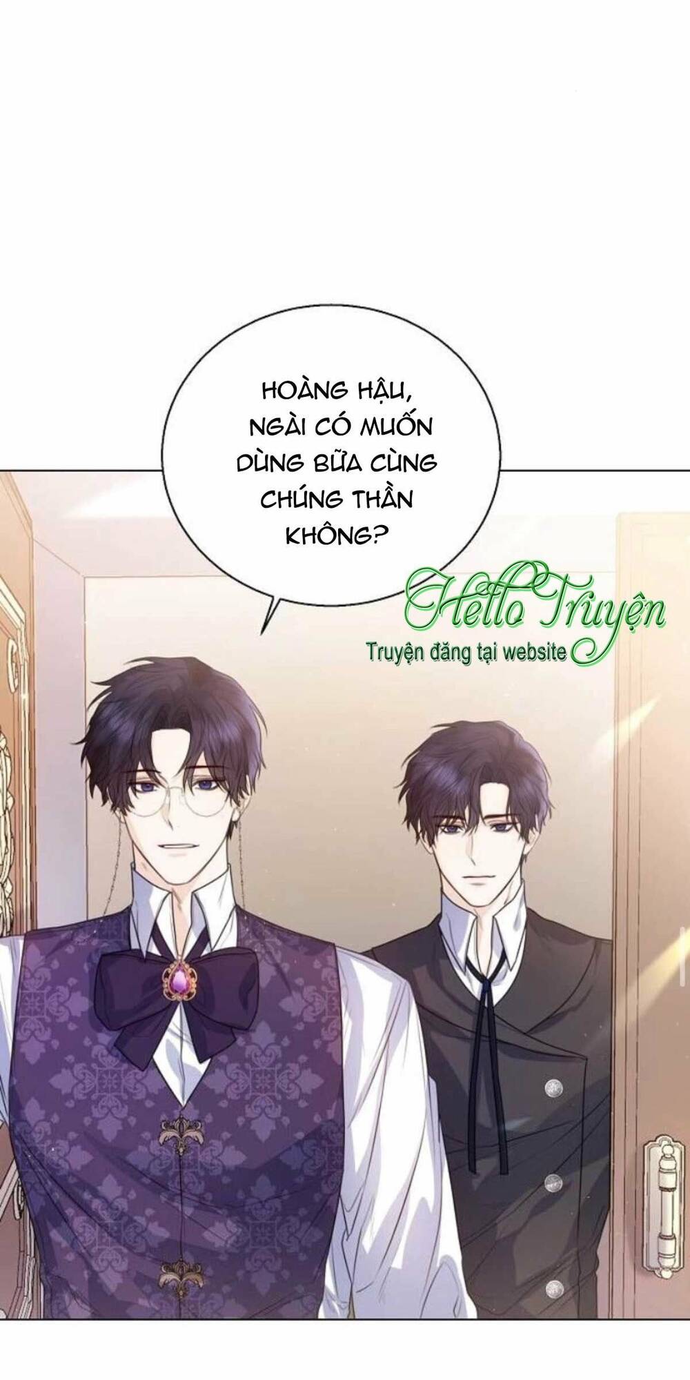 tôi sẽ từ bỏ vị trí hoàng hậu chapter 27 64
