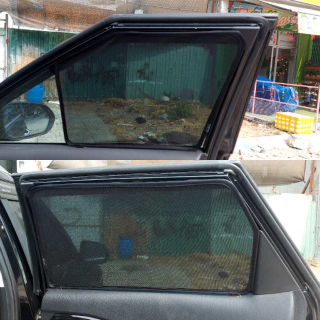Rèm che nắng nam châm Xe Mg Zs Bộ 4 tấm chắn nắng chuẩn form xe, nam châm hút mạnh