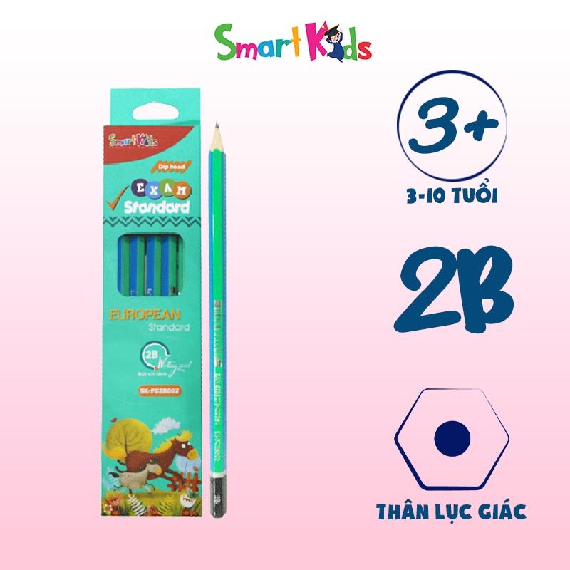 Bút chì đen 2B SK-PC2B002 (12 cây/hộp)