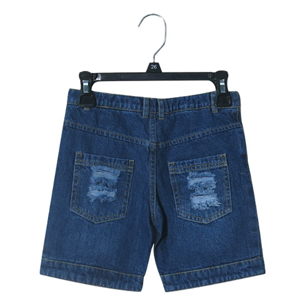 Quần short jean trơn Lovekids - Size 2-3