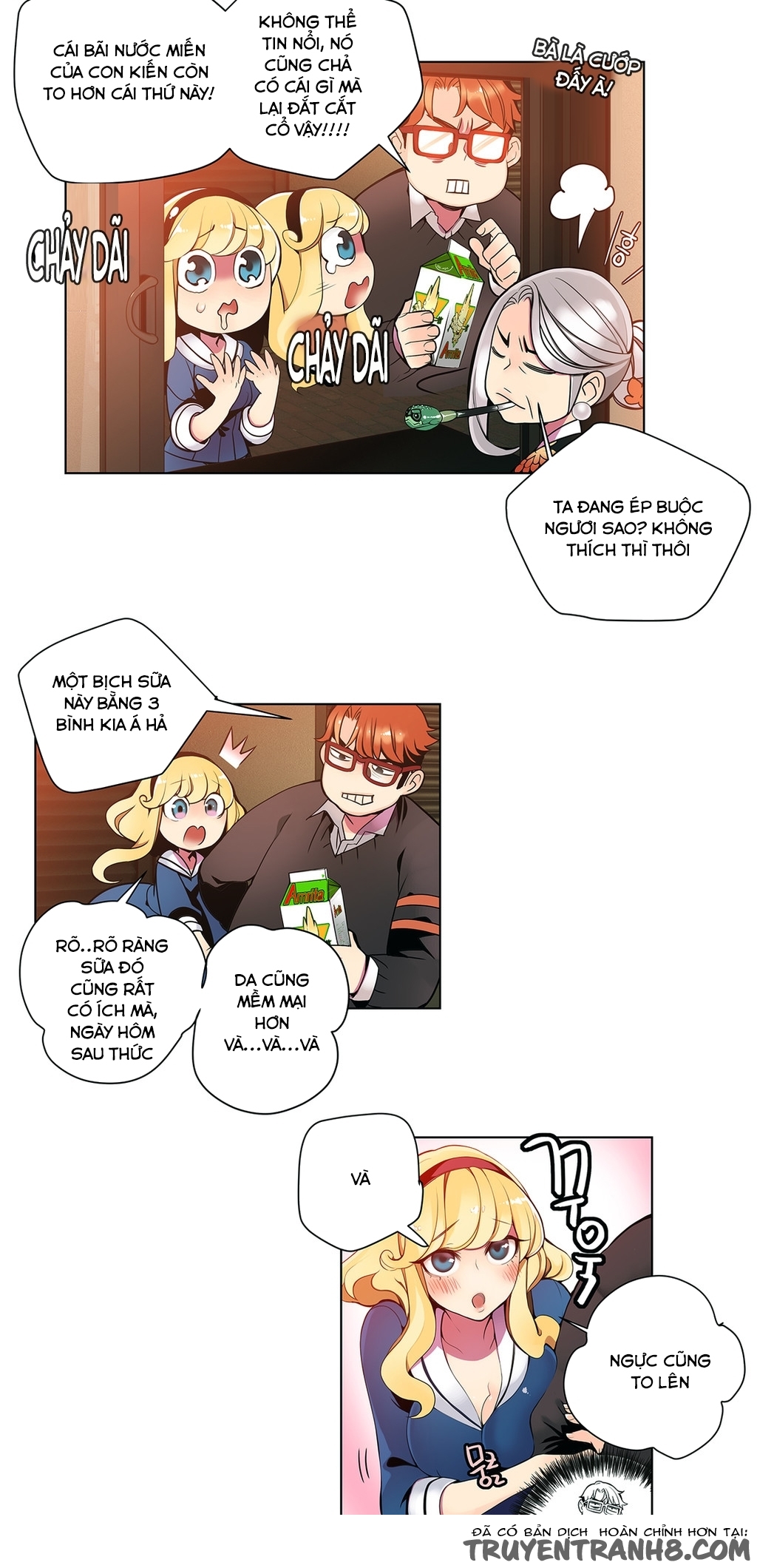 sự ràng buộc của lilith chapter 3 8