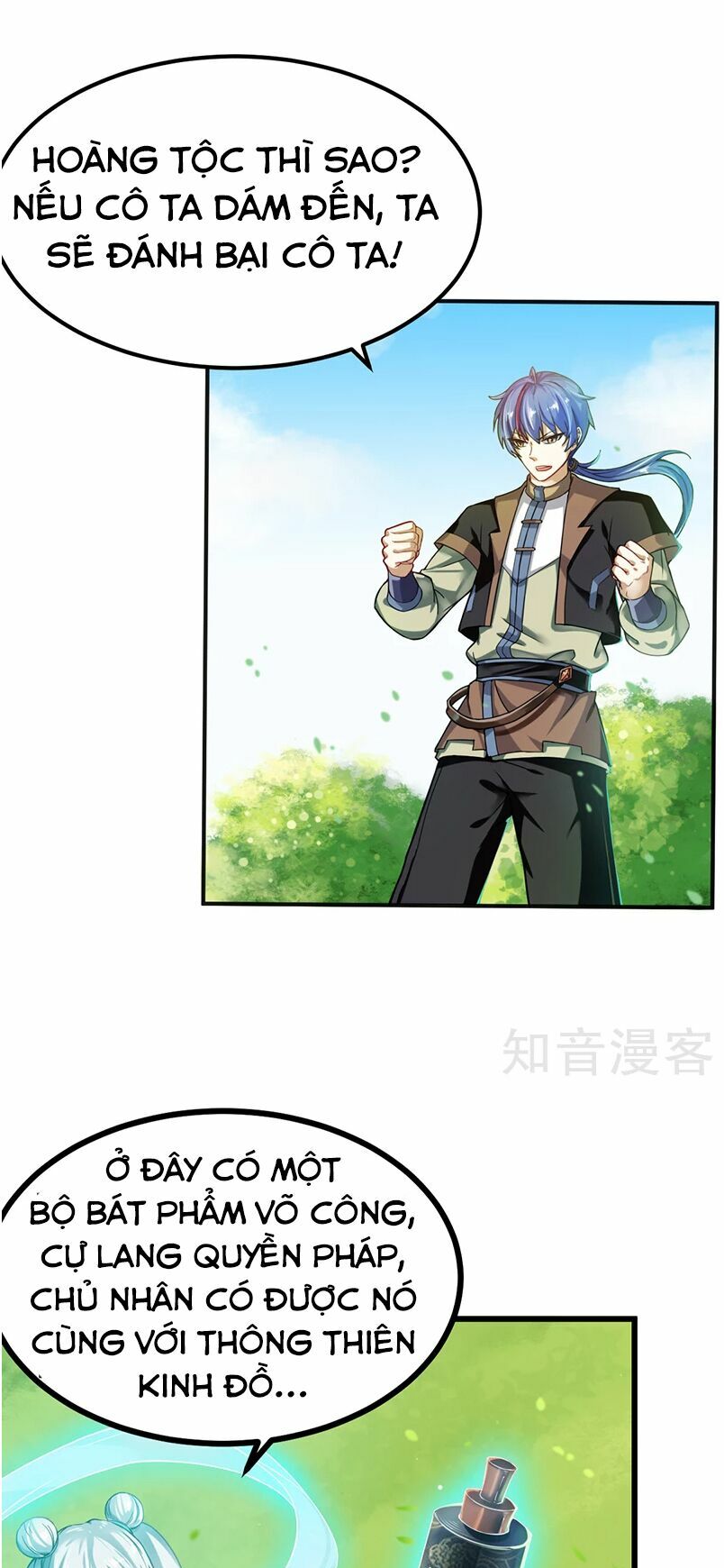 võ đạo độc tôn chapter 9 5