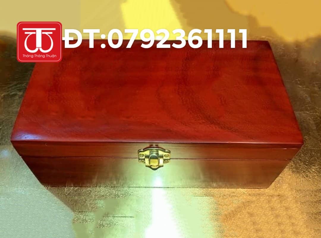Hộp gỗ đựng nữ trang