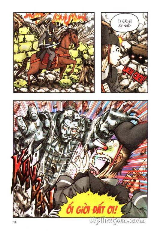 ô long viện linh vật sống chapter 146 12