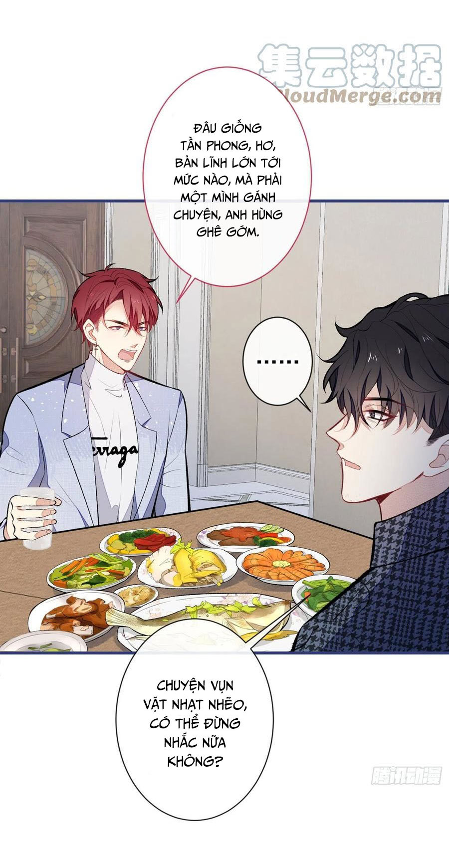 lại bị nam thần chọc trên hot search! chapter 86 20