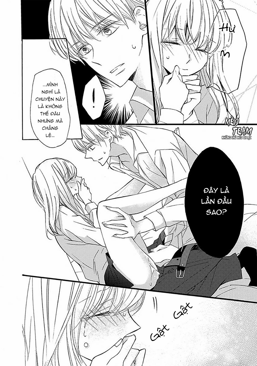 sự tình lovestory nhà saikawa chapter 4 17
