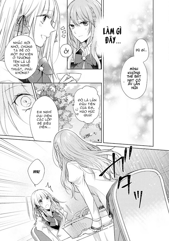 tôi thề sẽ không làm phiền anh nữa chapter 3.2 12