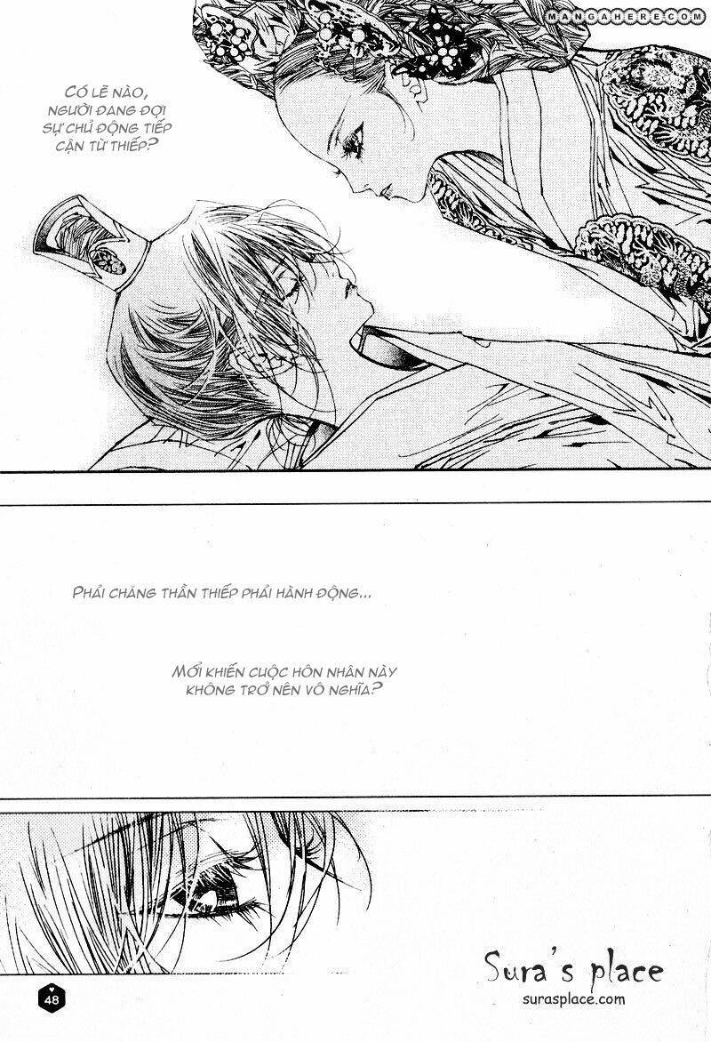 yeonmo - hoàng đế giả trai chapter 22.5 10