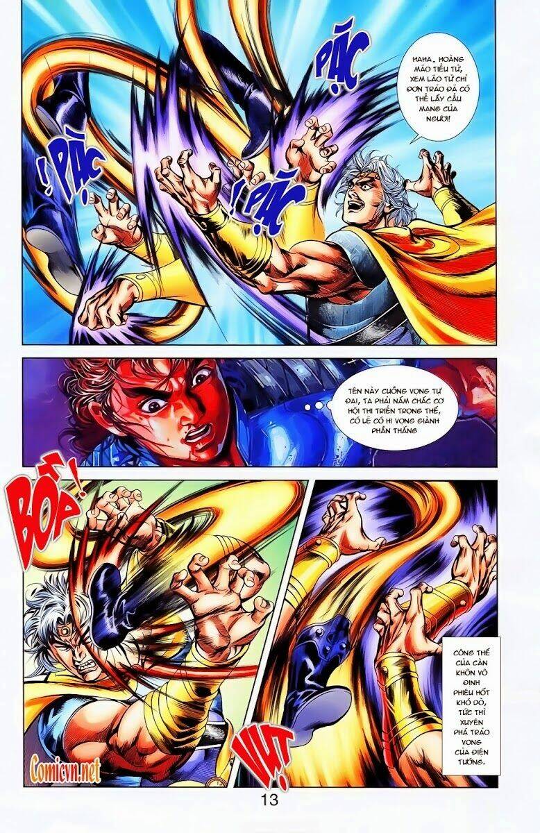 thiên tử truyền kỳ 1 - cơ phát khai chu bản chapter 22 13