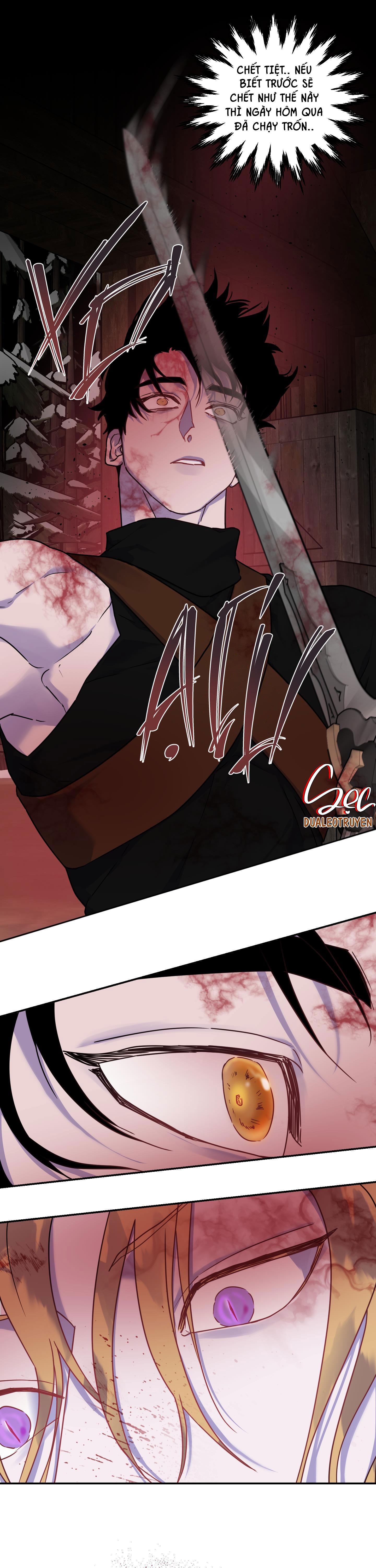 đóa hoa của alosha chapter 10 8