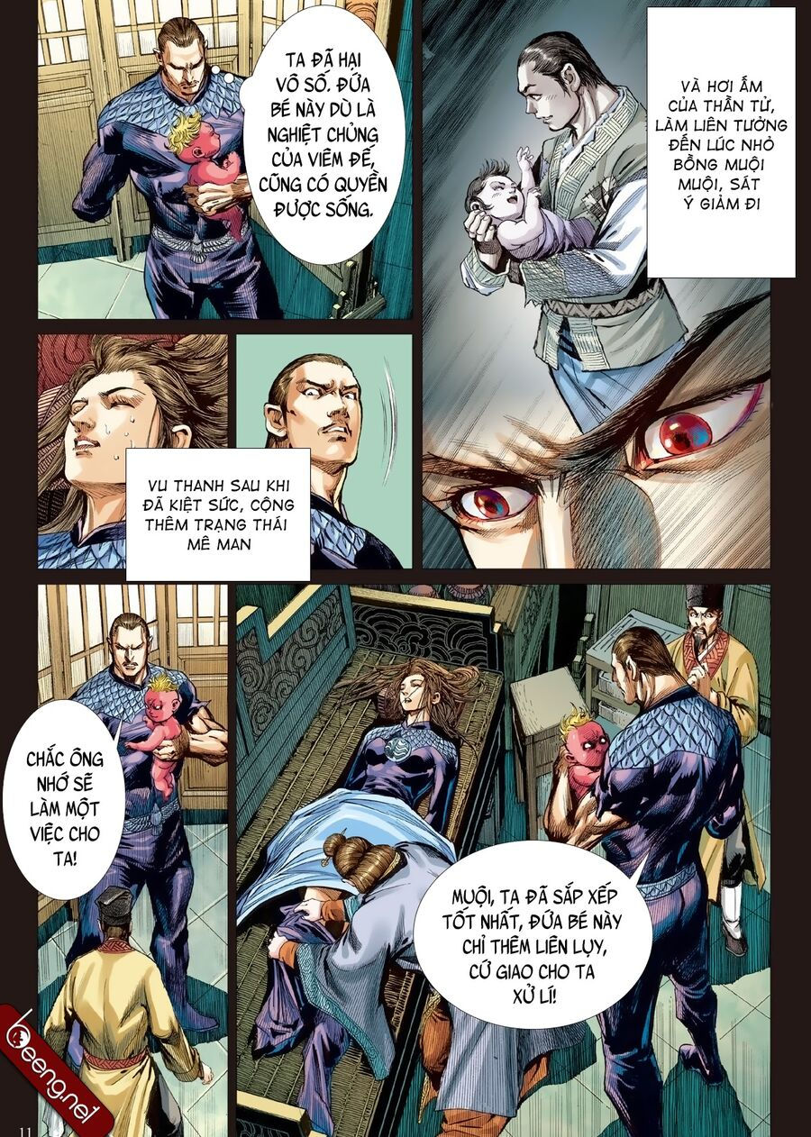 sơn hải kinh truyện chapter 211 11