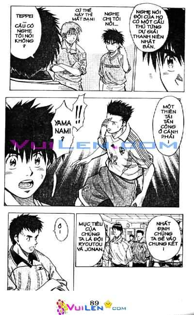 vũ điệu trên sân cỏ - fantasista chapter 14 90