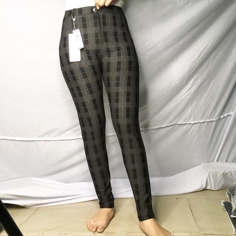 QUẦN karo cotton dây kéo quảng châu