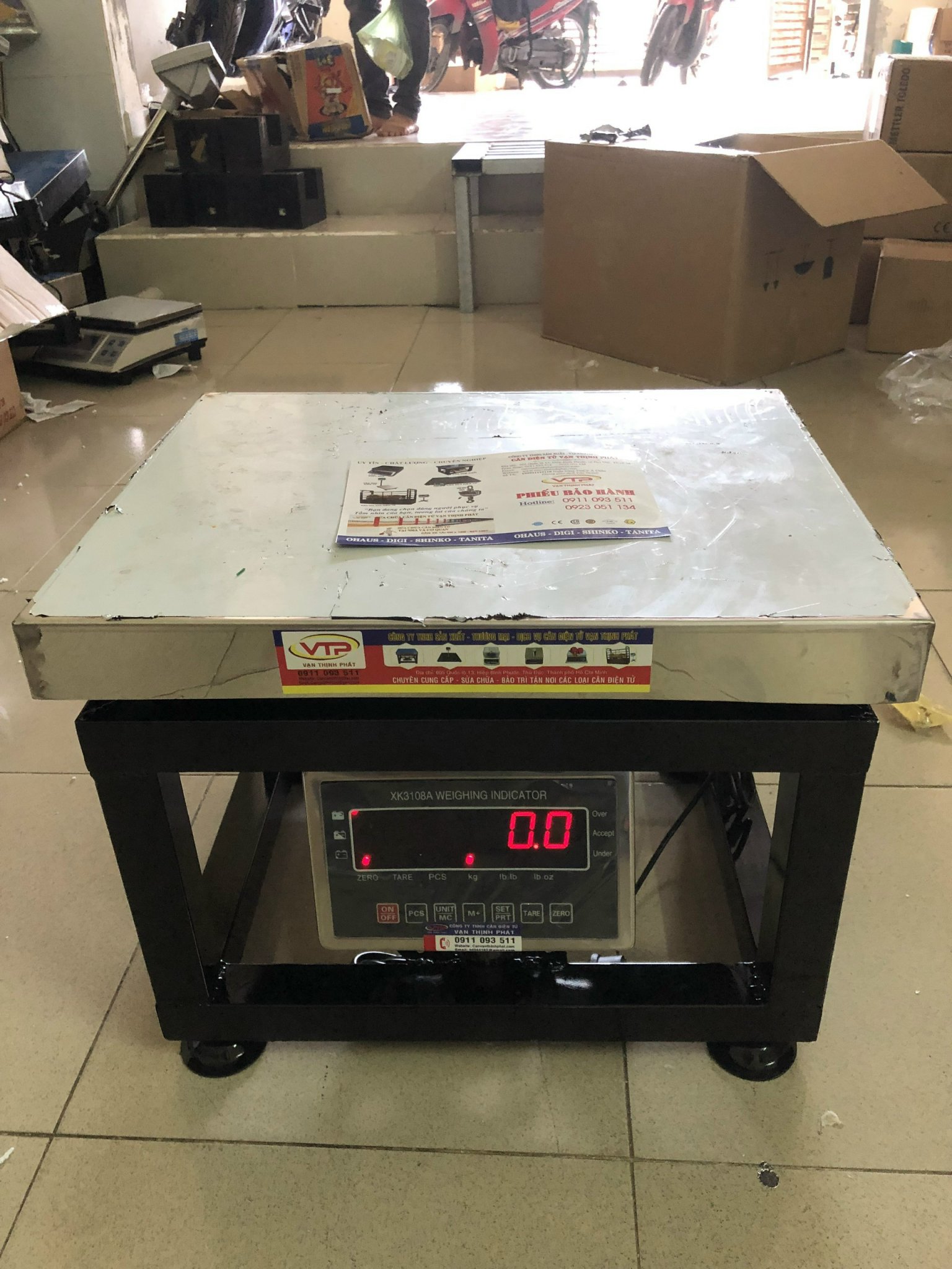 Cân Bàn Điện Tử Ghế Ngồi XK-3108A 350 KG
