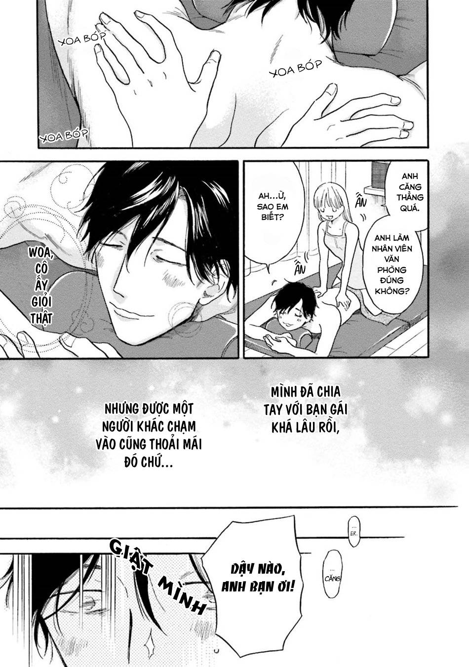 cuộc sống yên bình bỗng trở nên khủng hoảng chapter 1 8