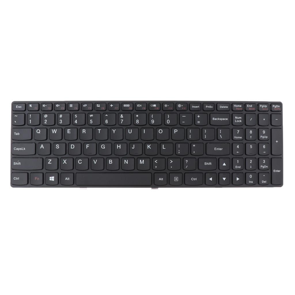 Black   Laptop   Keyboard   Repair   Part   Fit   for          G510   G505