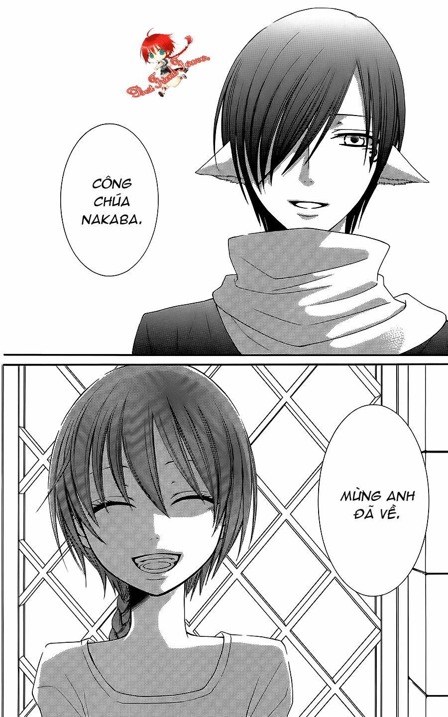 bình minh arcana chapter 31 32