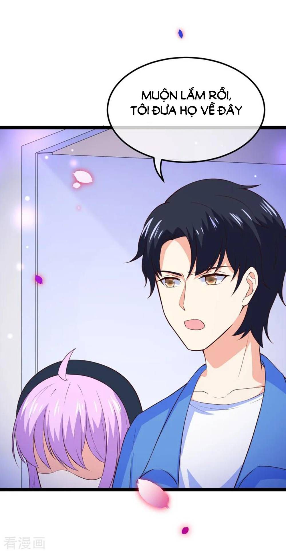 Boss Của Tôi Là Đại Thần chapter 114 - Trang 11