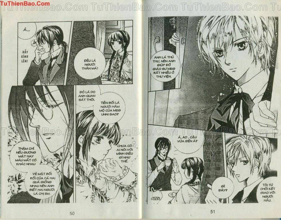 tiểu thư hậu đậu chapter 1 22