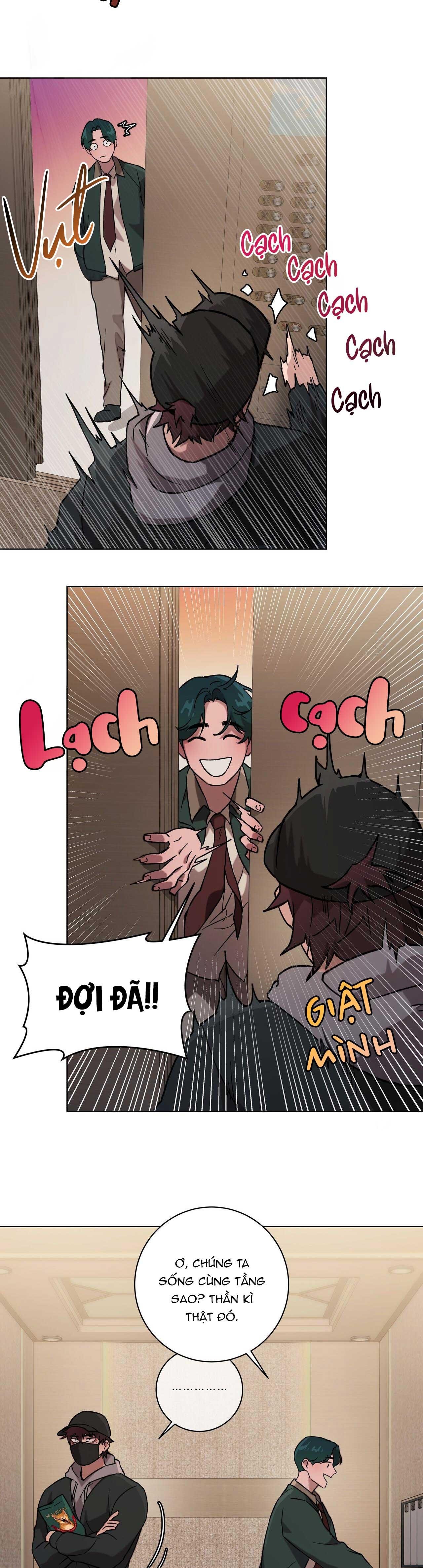 giải phóng bản thân chapter 1 9