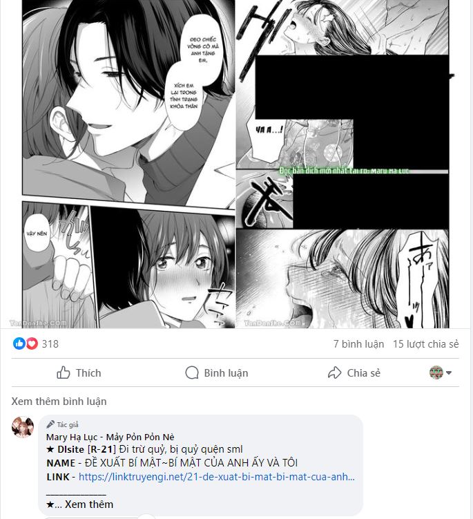 [18+] cún con của chủ nhân chapter 2.1 5