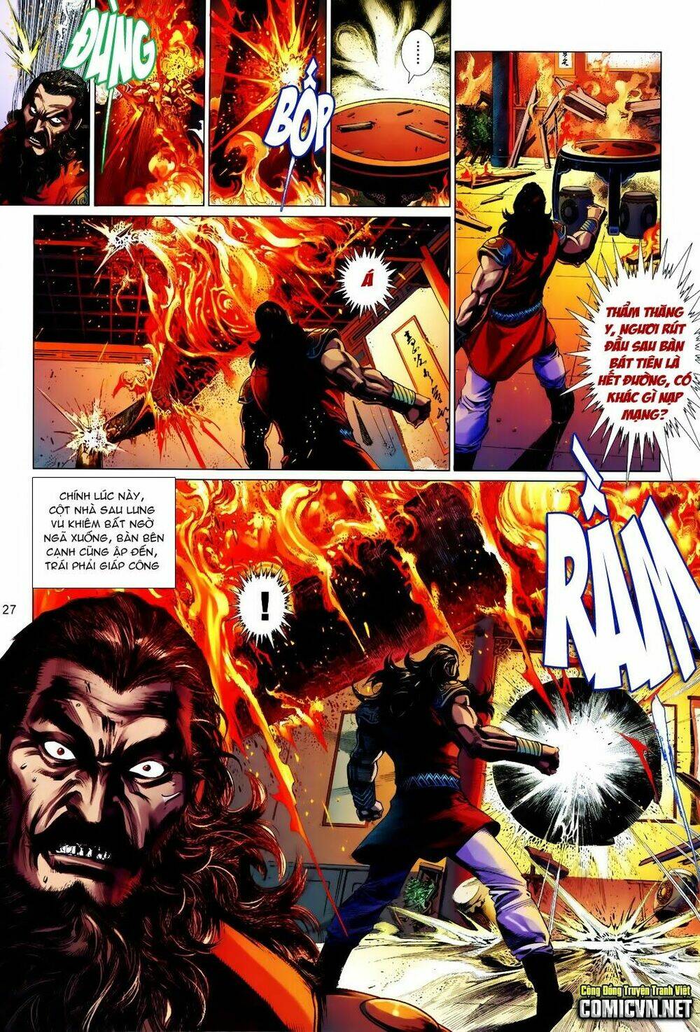 thẩm thăng y truyền kỳ chapter 3 27