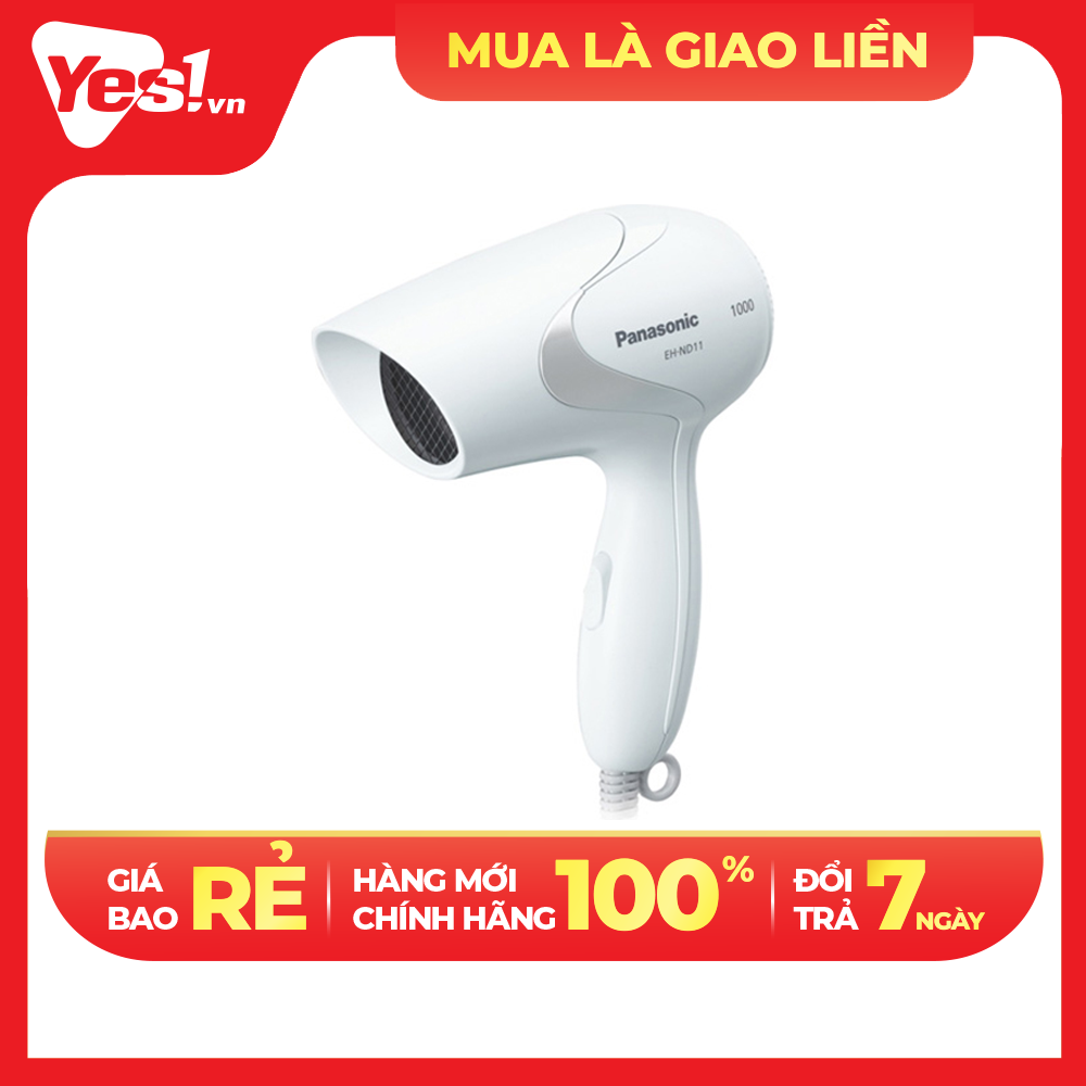 Máy sấy tóc 1000W Panasonic EH-ND11-W645 - Hàng Chính Hãng - Chỉ Giao Hồ Chí Minh