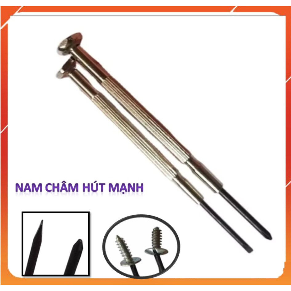 Cặp 2 tua vít đa năng, tua vít nhỏ cực kỳ tiện lợi