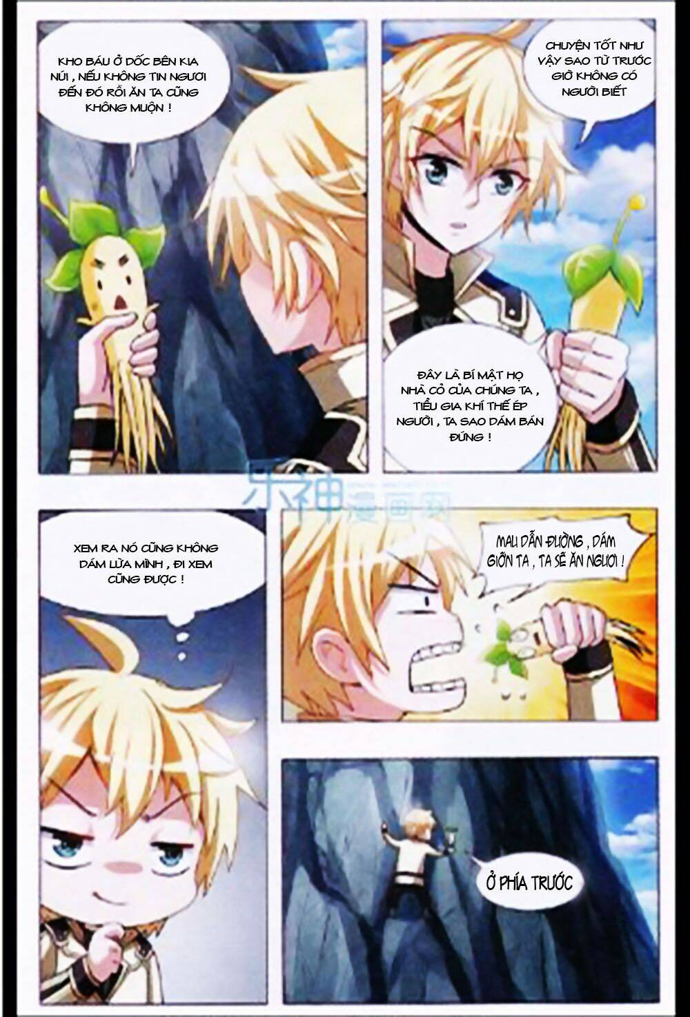 anh hùng phong sương chapter 7 20