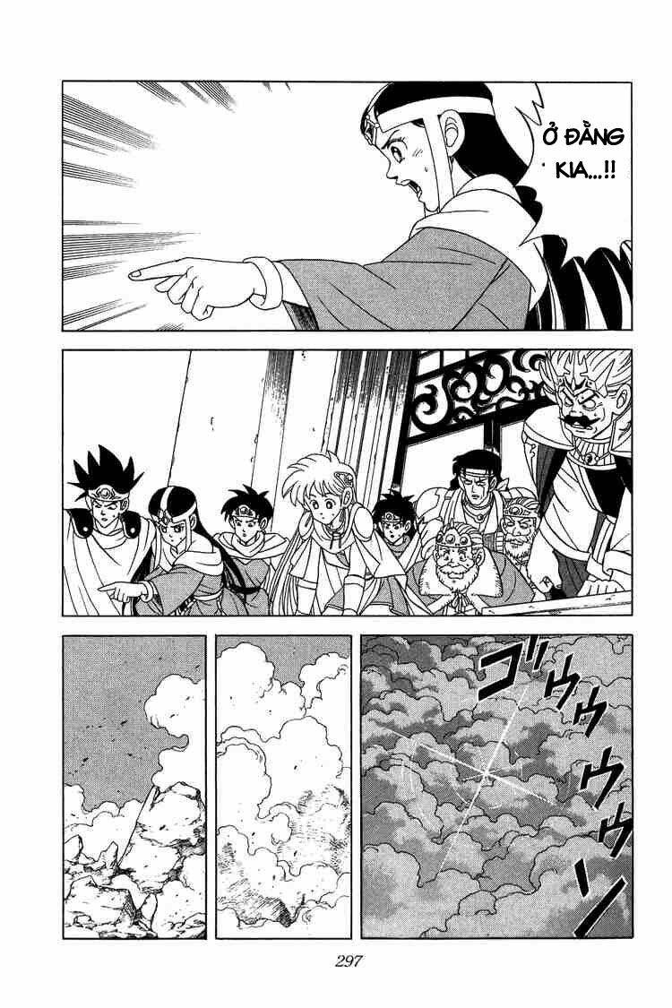 dragon quest - dấu ấn rồng thiêng chapter 150 4