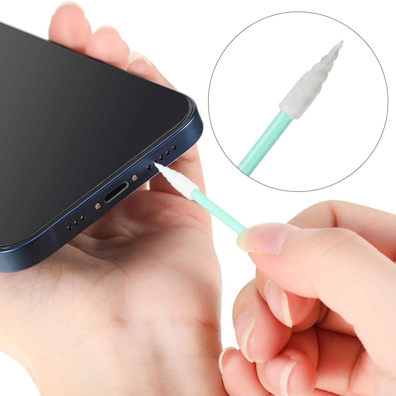 Anti Dust Plugs Cleaning Kit Charging Plugs Cover for iOS Mobile Phones