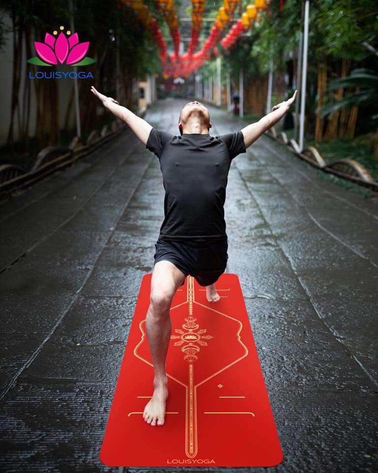 Thảm tập Yoga Louis Moon