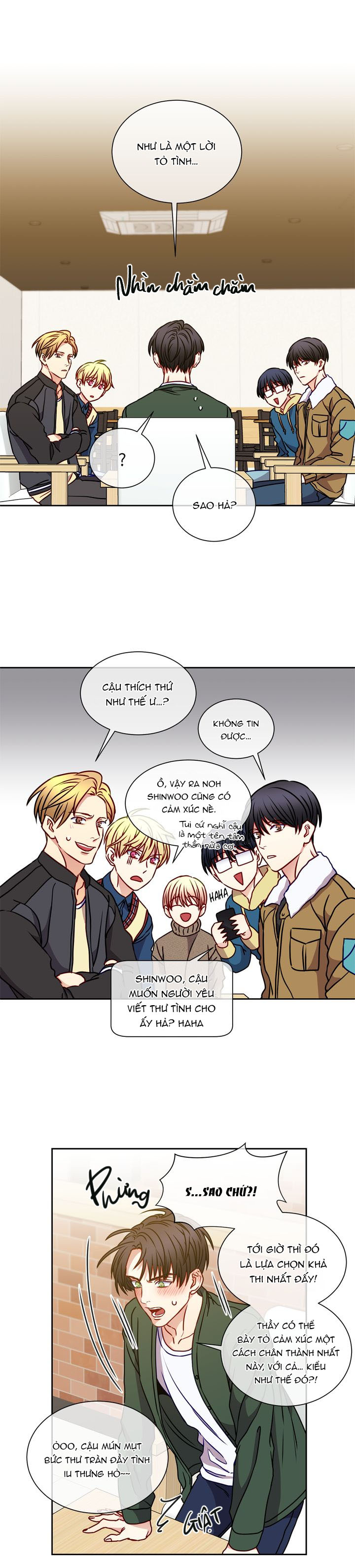 tựa như tình đầu chapter 57 8